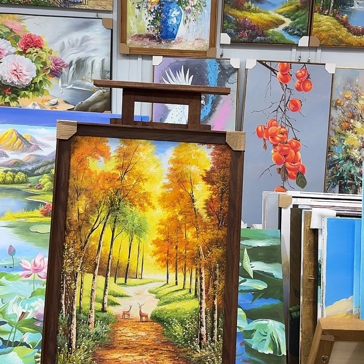 油画6898油画作品展作品展作品集
