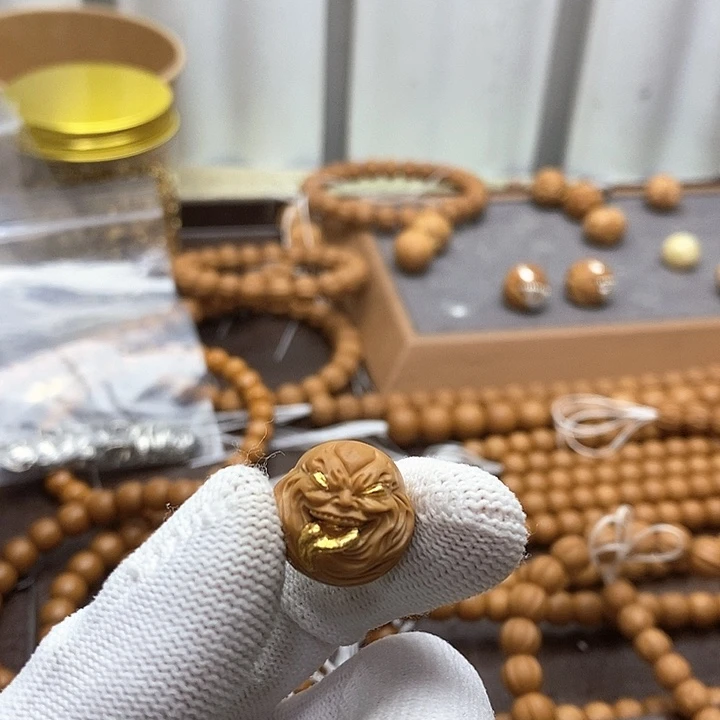 手串/手链核桃金舔僧