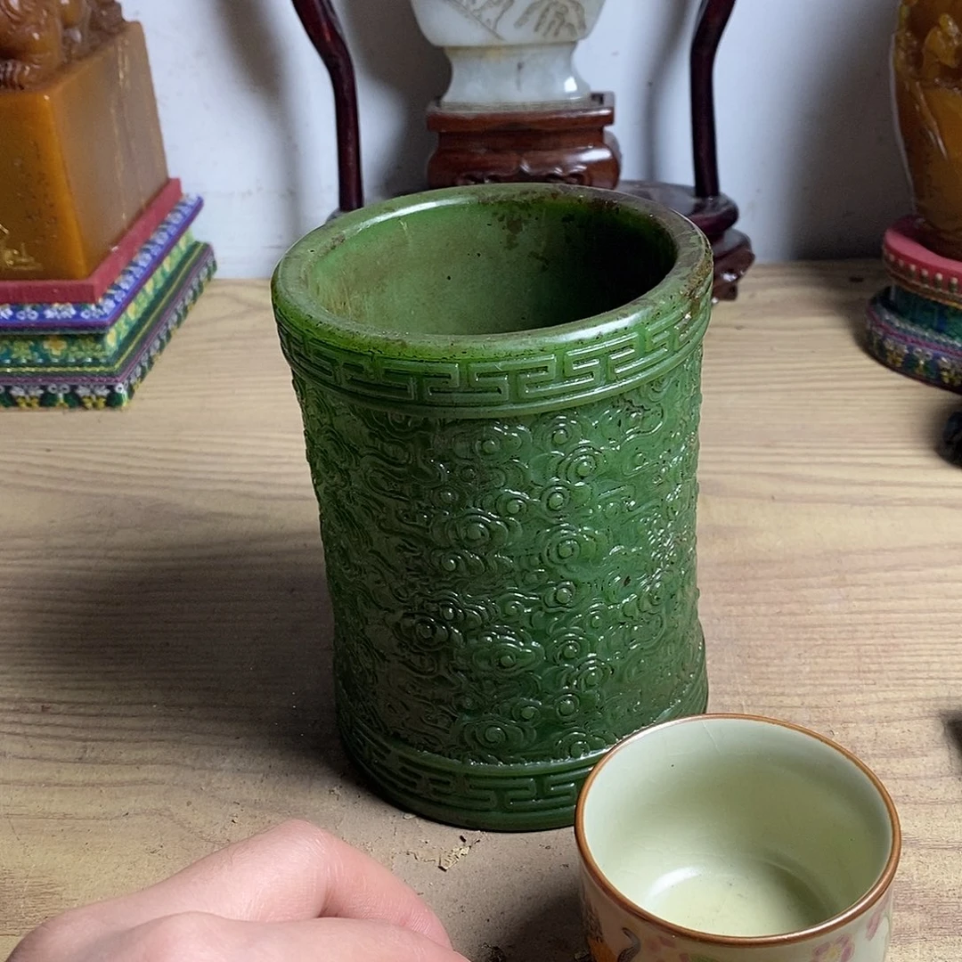 仿古工艺品闪购商品直播间画面1