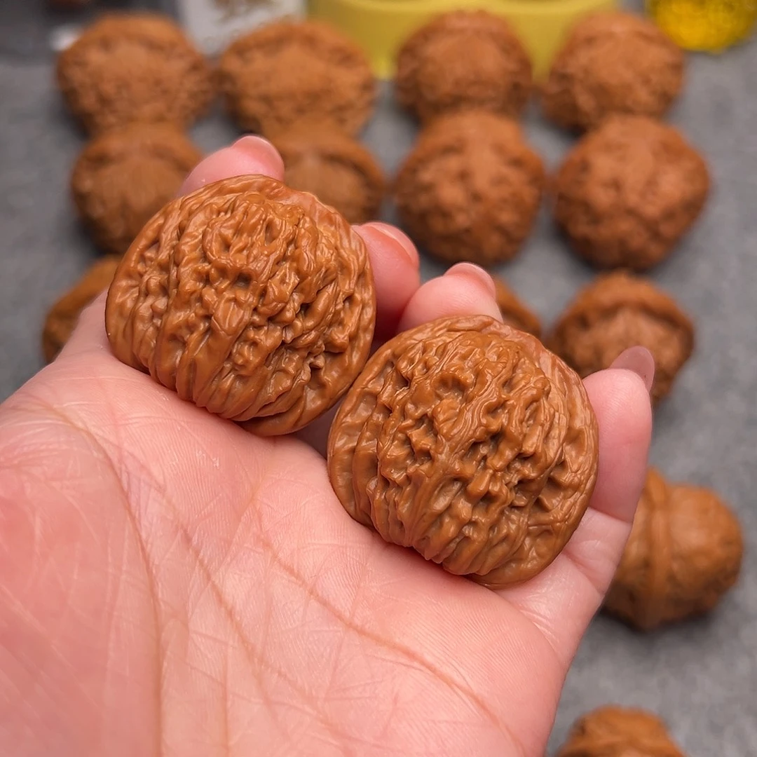 把件文玩核桃精品汉高楼36全品