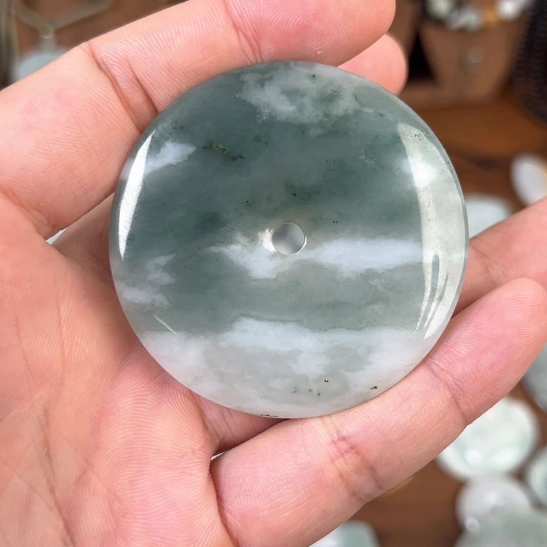 翡翠未镶嵌颈饰多样性发其一天然A货翡翠0091