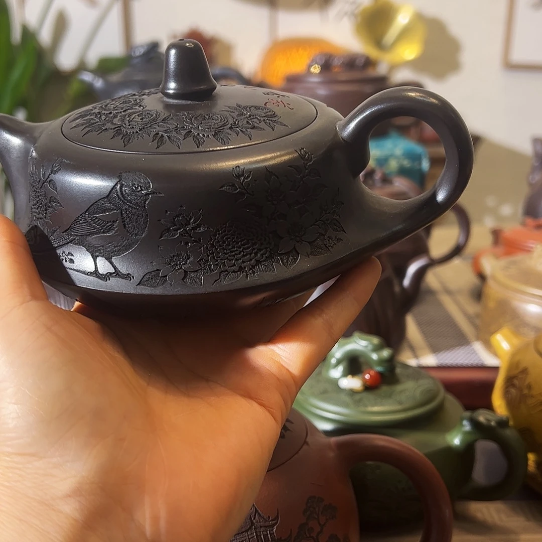 紫砂茶壶哈哈哈哈