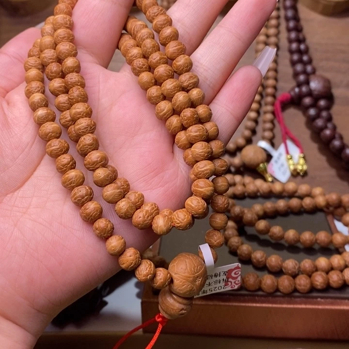 吊坠凤眼菩提6+108