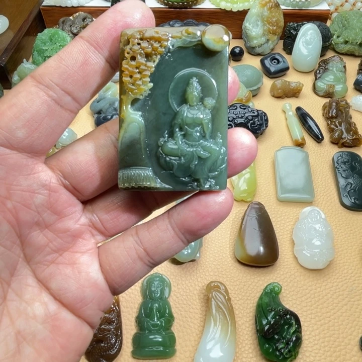 和田玉颈饰未镶嵌定制款