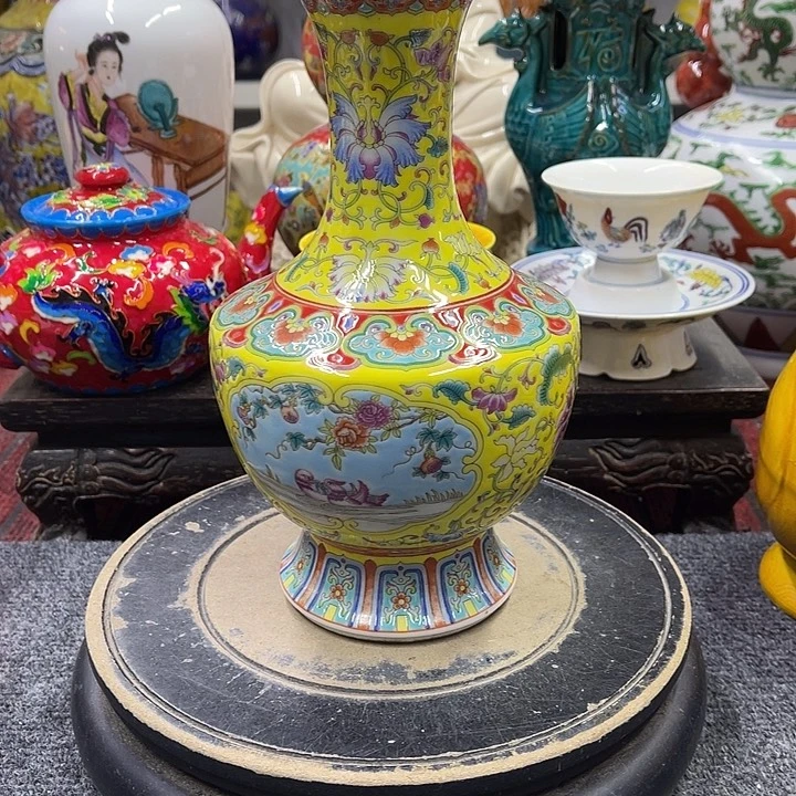 瓷器摆件工艺品有