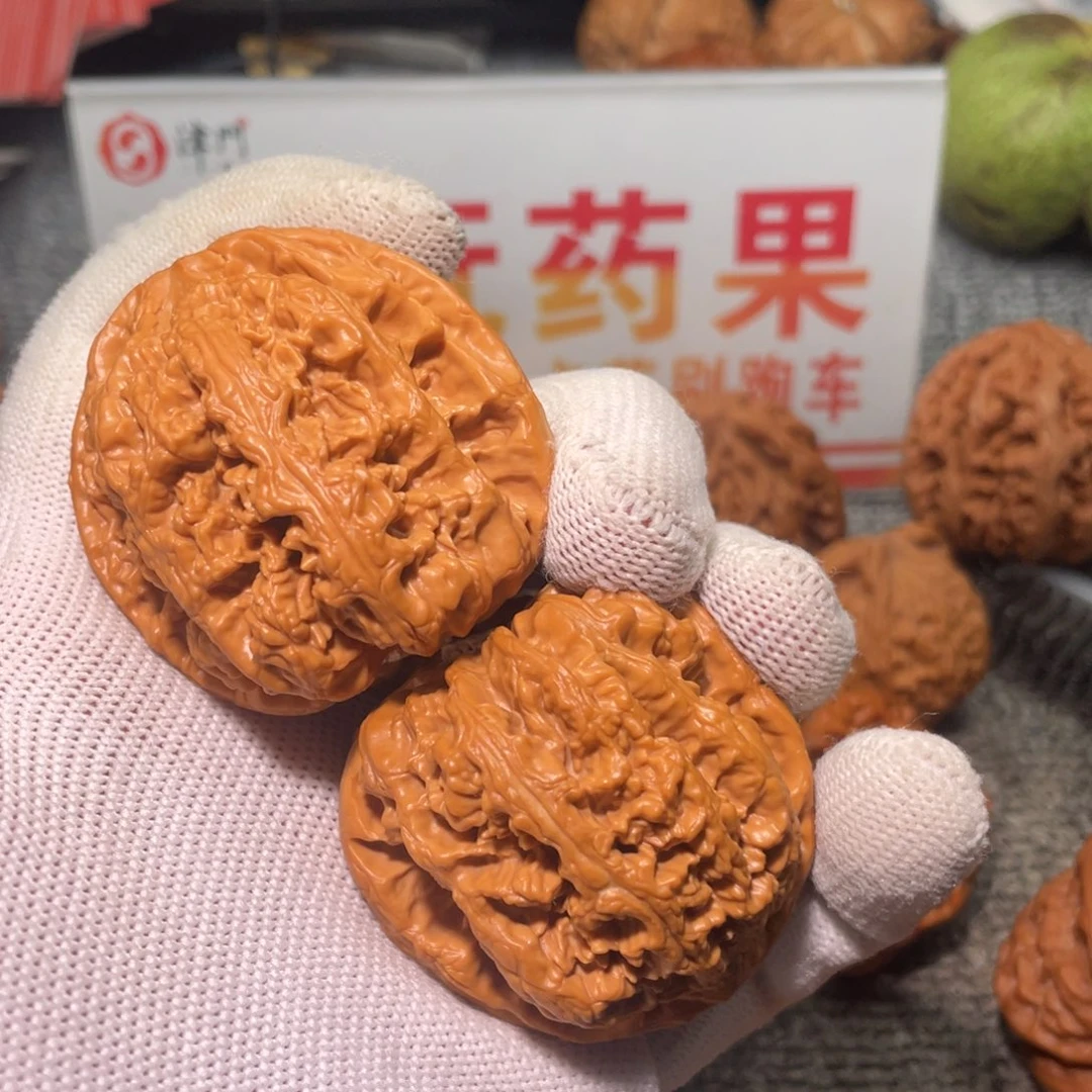 猴头核桃把件大粗筋