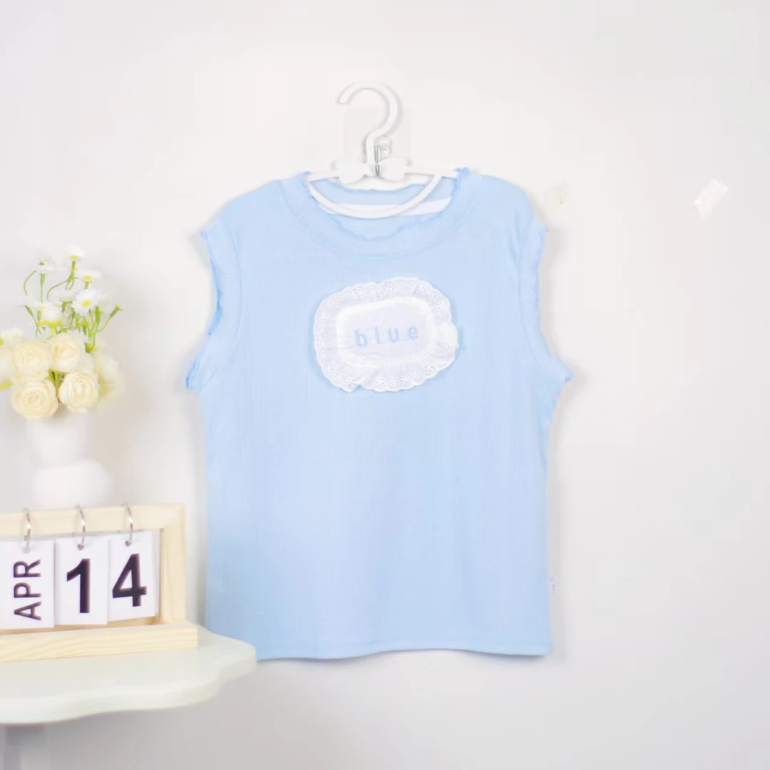 套装春秋半背夏天常规夏季卡通动漫可调女卡通套头护脐31016