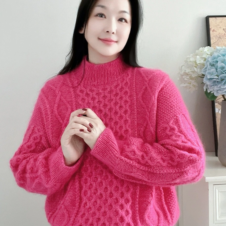 苏颜手工——达格玛套衫视频教程（留意短信解锁课程）