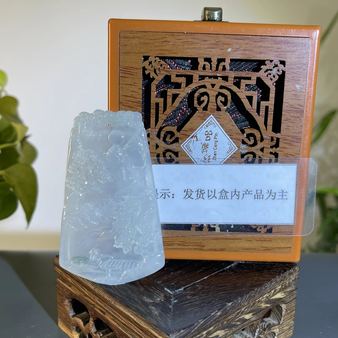 JGB09-627H 天然缅甸A货翡翠 定金