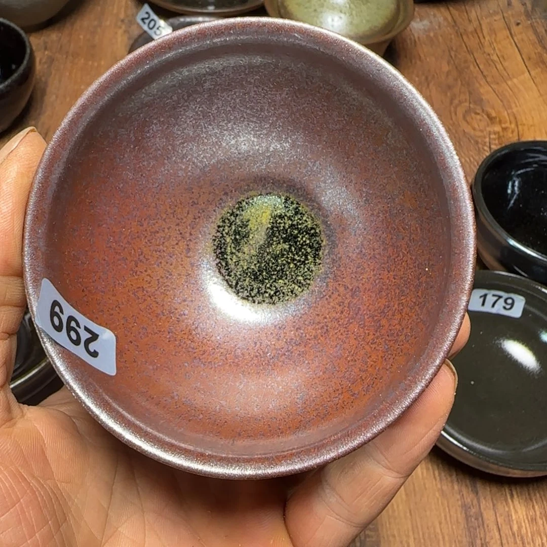 茶盏郑*柴烧建盏闪购链接299