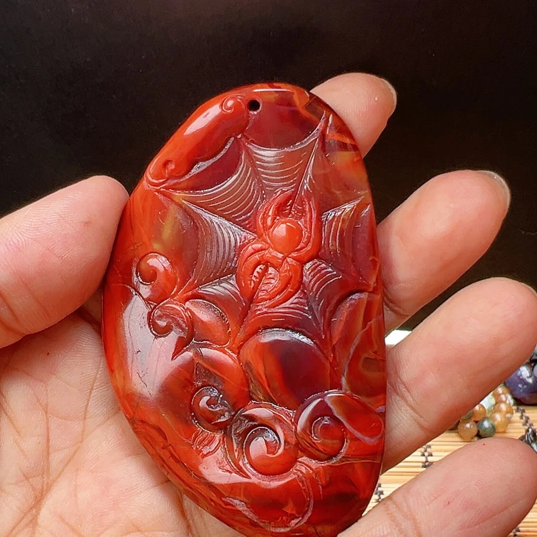 未镶嵌玛瑙/玉髓珠宝半成品