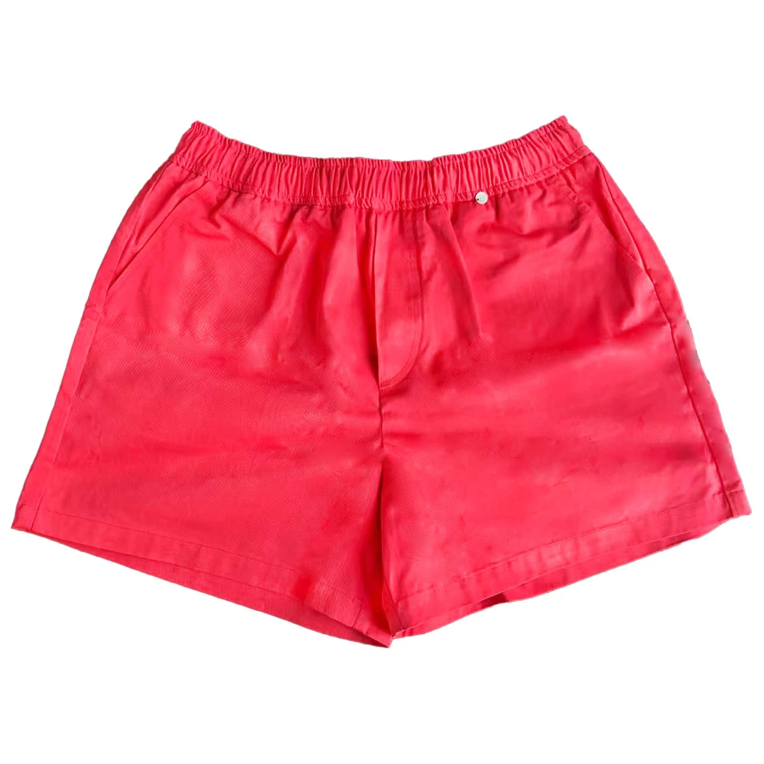 PUK/PUK2025PUK多巴胺短裤三色可选夏日日常百搭女士时尚松紧腰