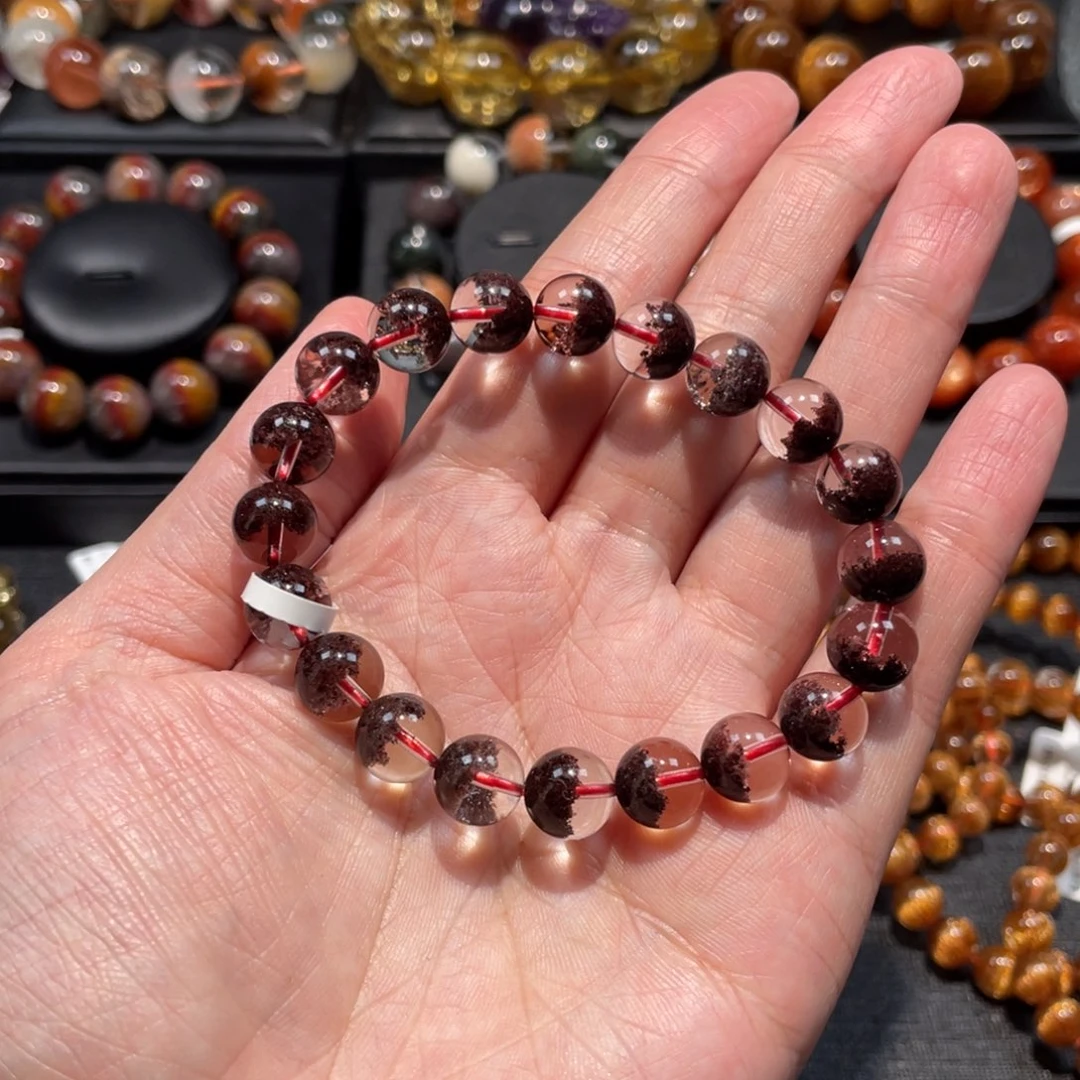 手链未镶嵌水晶红幽灵9.5mm