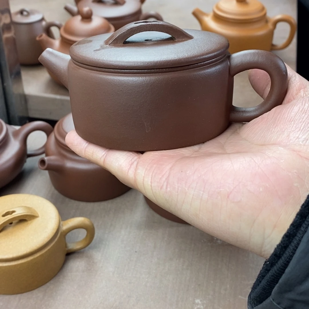 紫砂茶壶紫砂壶汉瓦