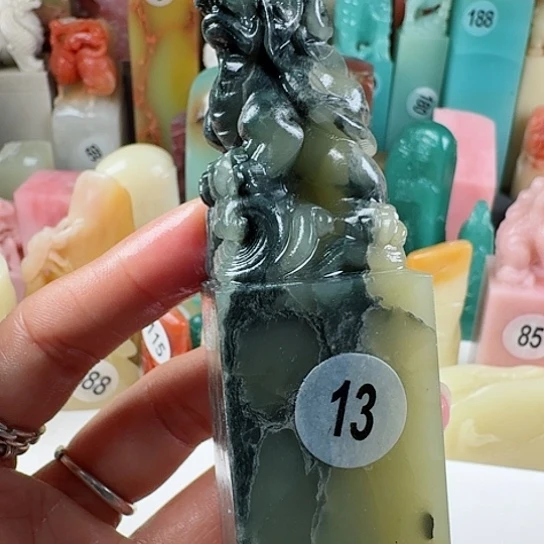 寿山石印石印石章料…..