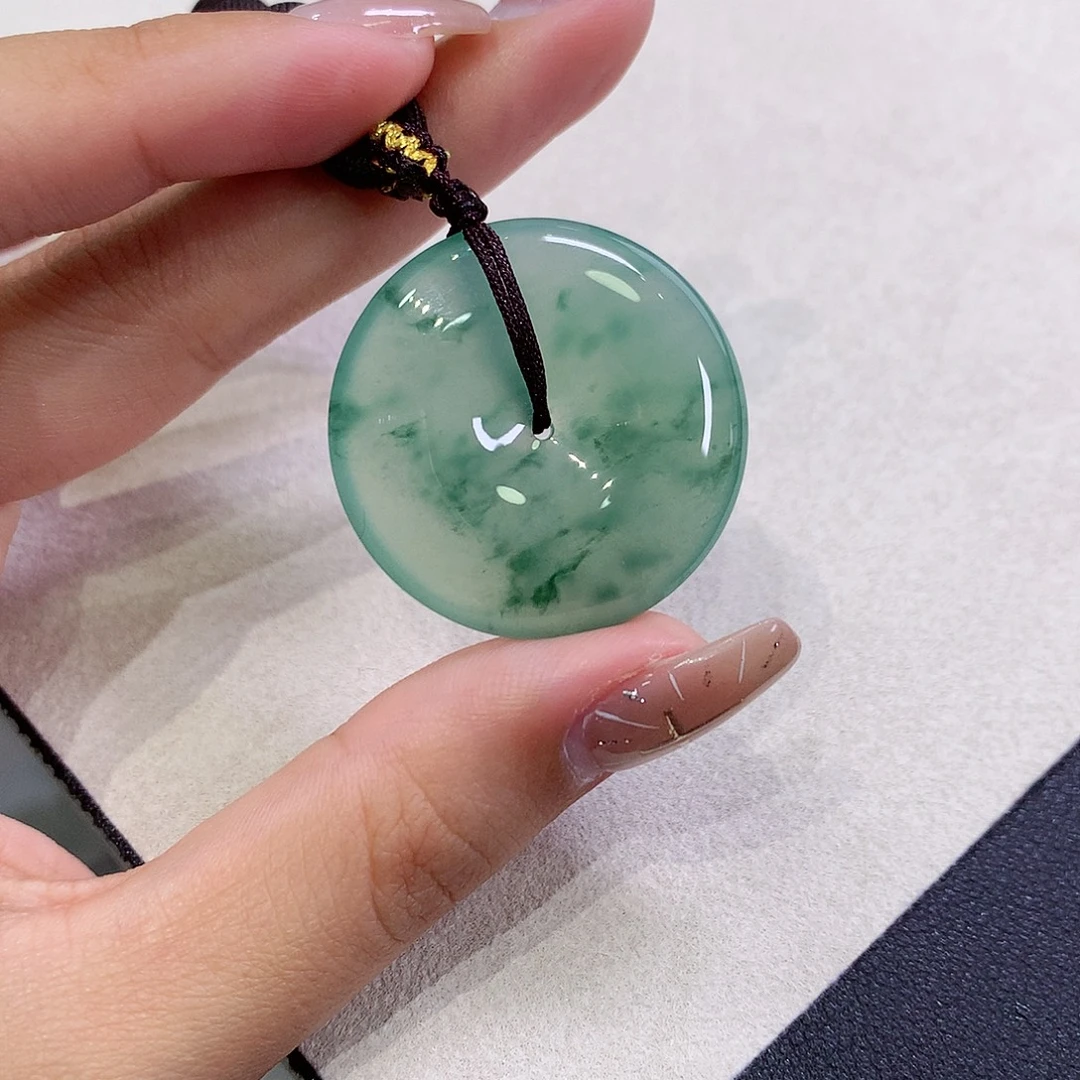 翡翠未镶嵌吊坠(不含链)31.3-6.2