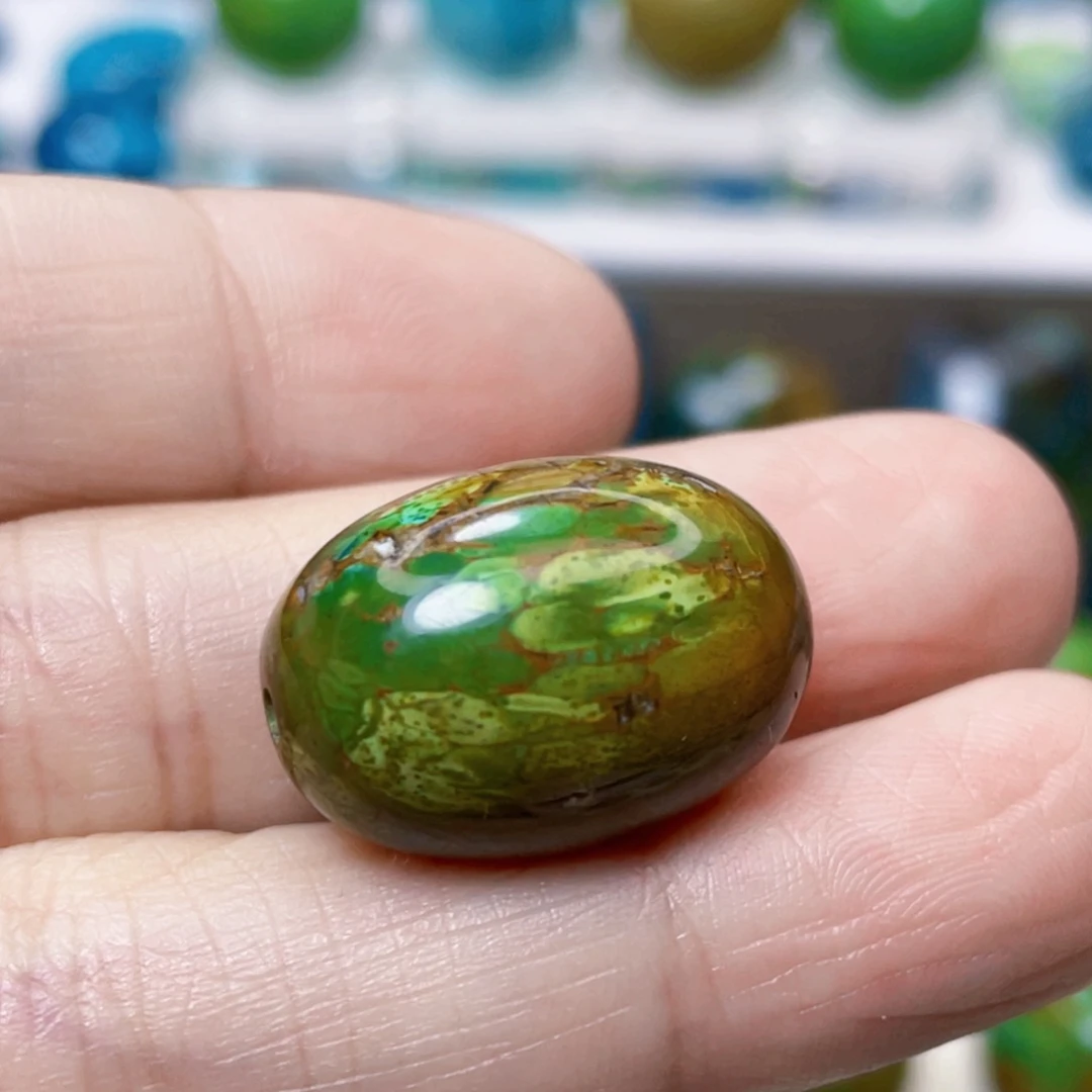 绿松石未镶嵌配饰