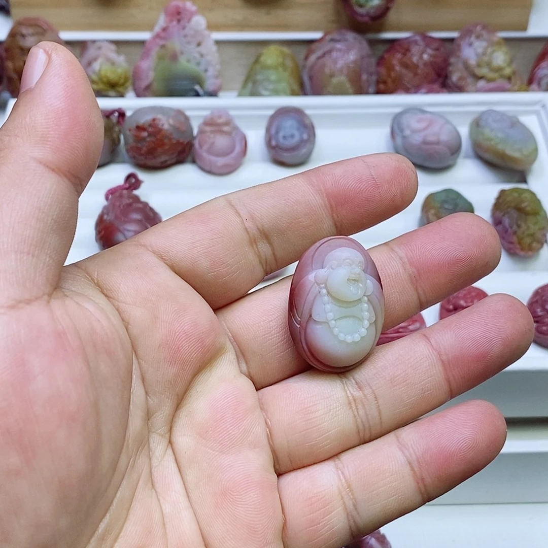 玛瑙/玉髓盐源玛瑙未镶嵌