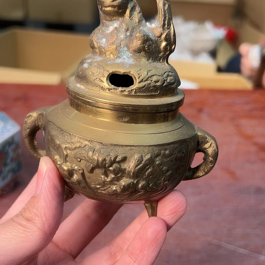 铜中古艺术工艺美术品