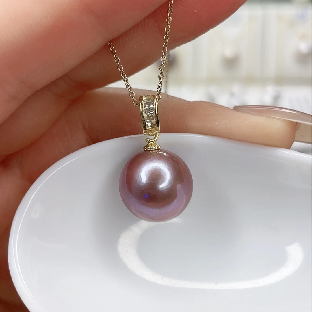 淡水珍珠颈饰未镶嵌