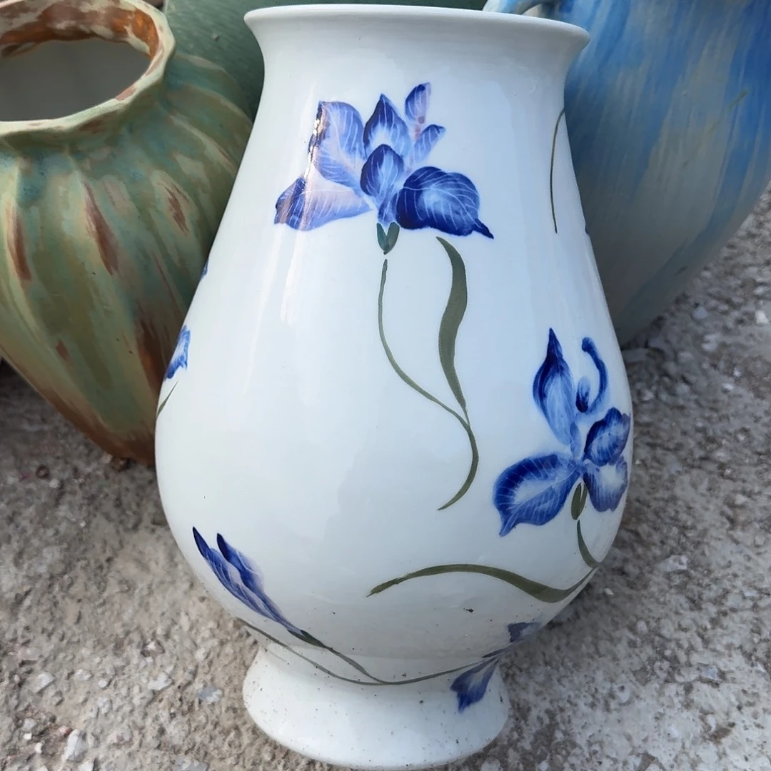 陶瓷微瑕景德镇手工花器