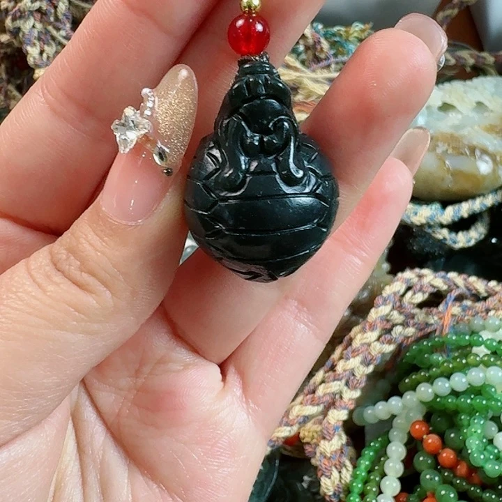 和田玉把件未镶嵌