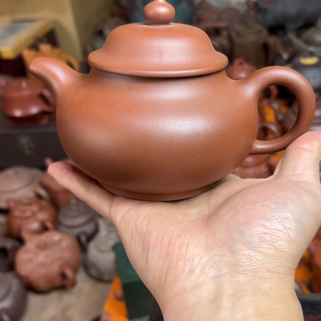 紫砂茶壶原矿紫砂壶