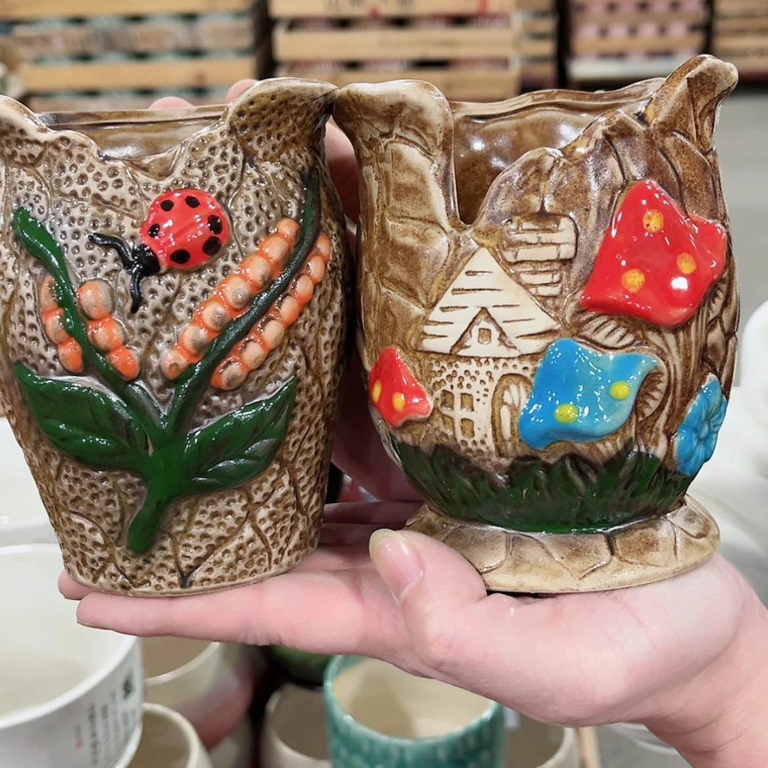 【闪购商品】陶瓷陶瓷多肉植物花盆
