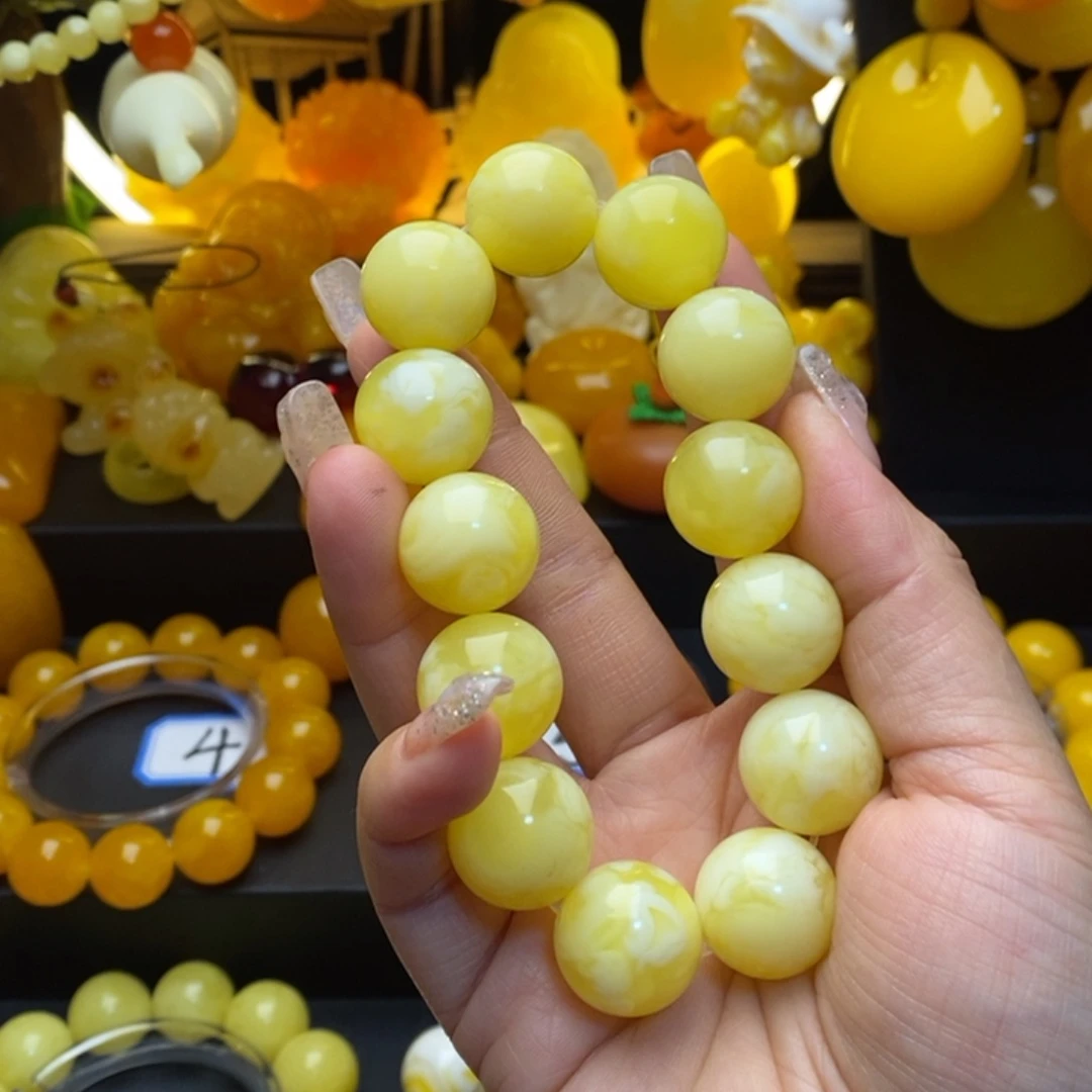 1***％非金属百花蜜18手串