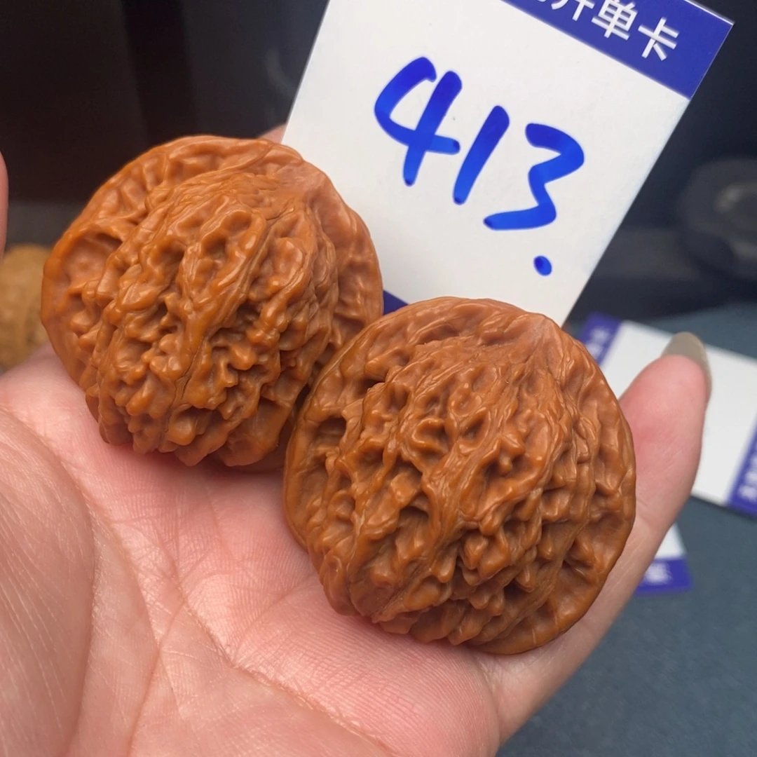 把件文玩核桃四座楼42