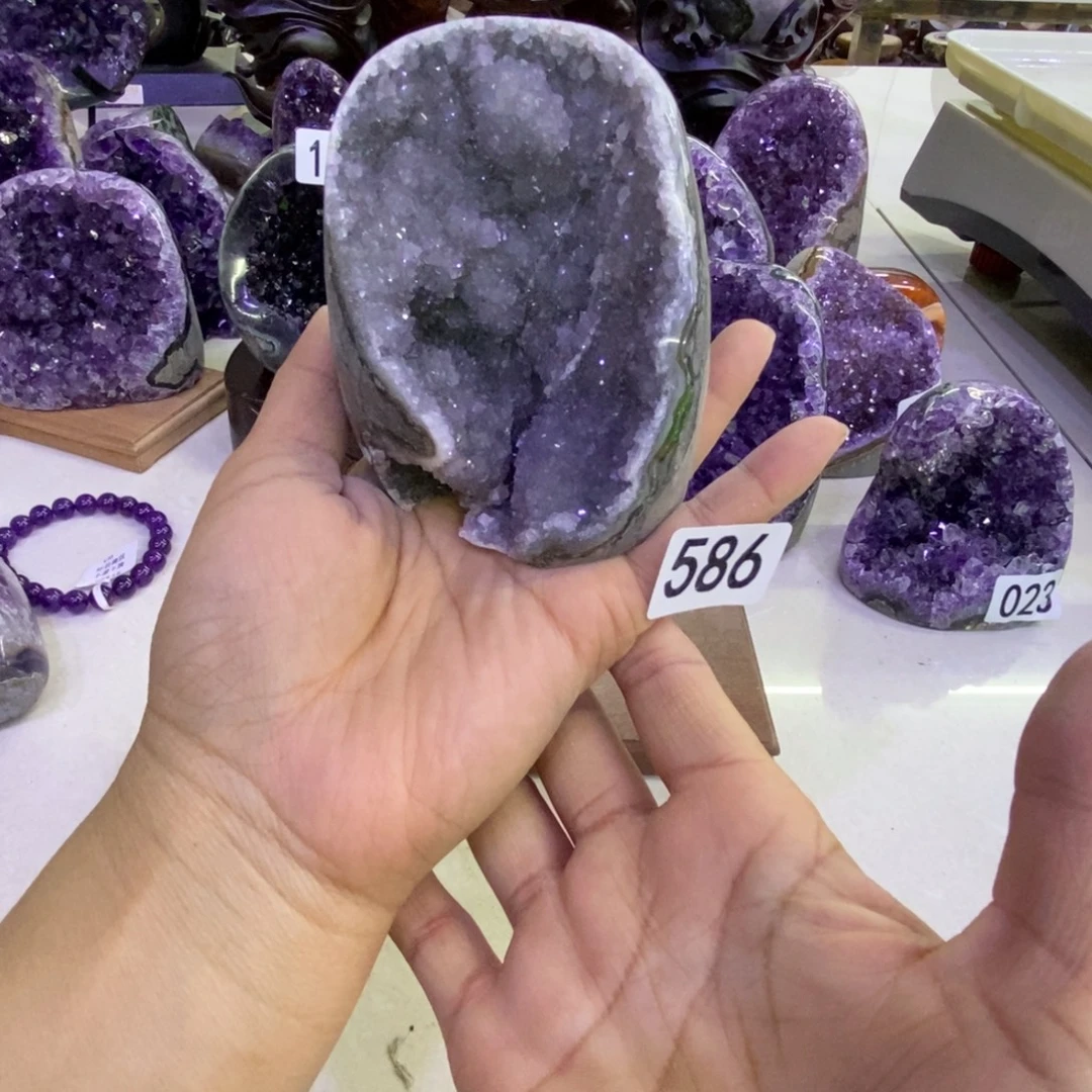 大型摆件（非配饰）未镶嵌紫晶