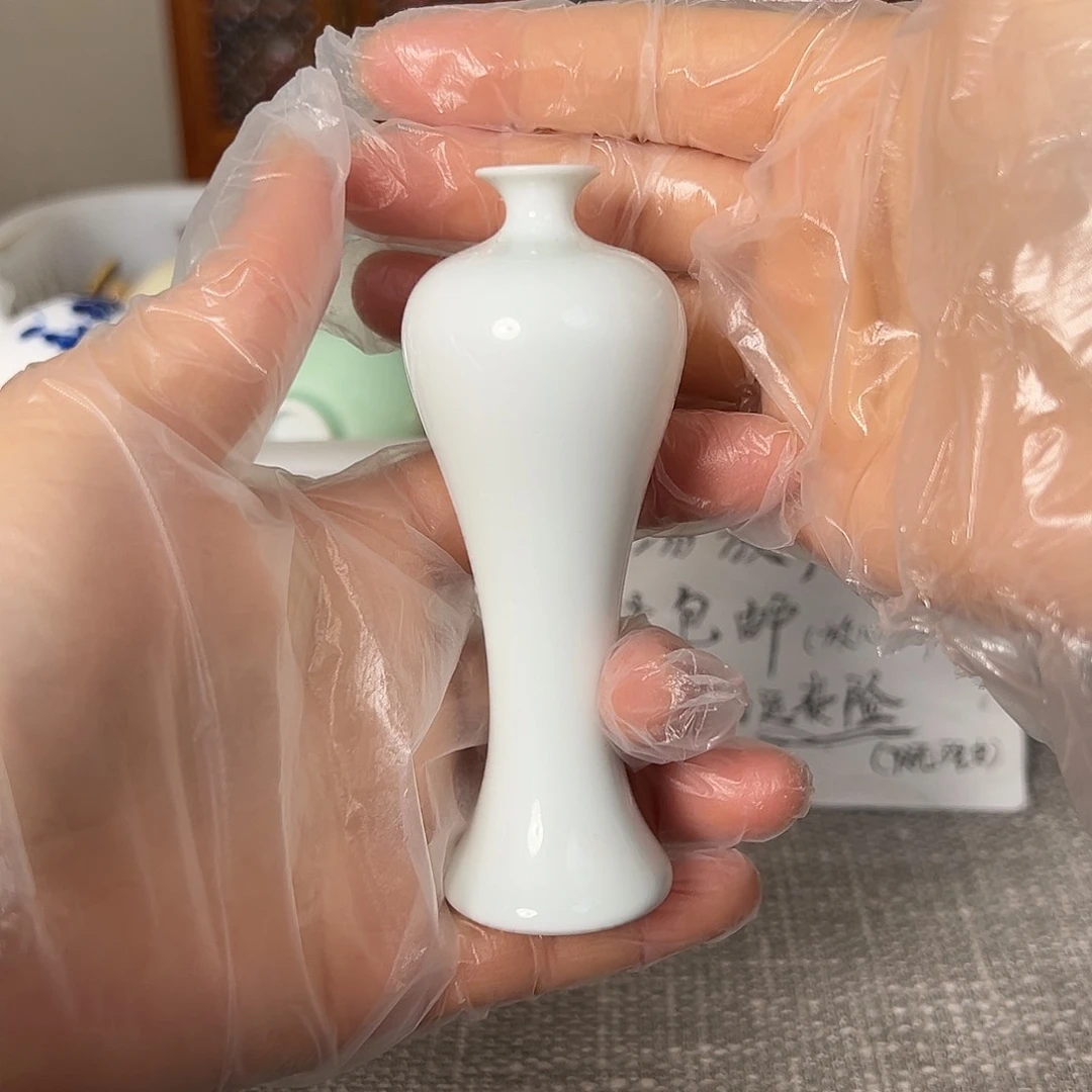 摆件景德镇陶瓷研究所 学回