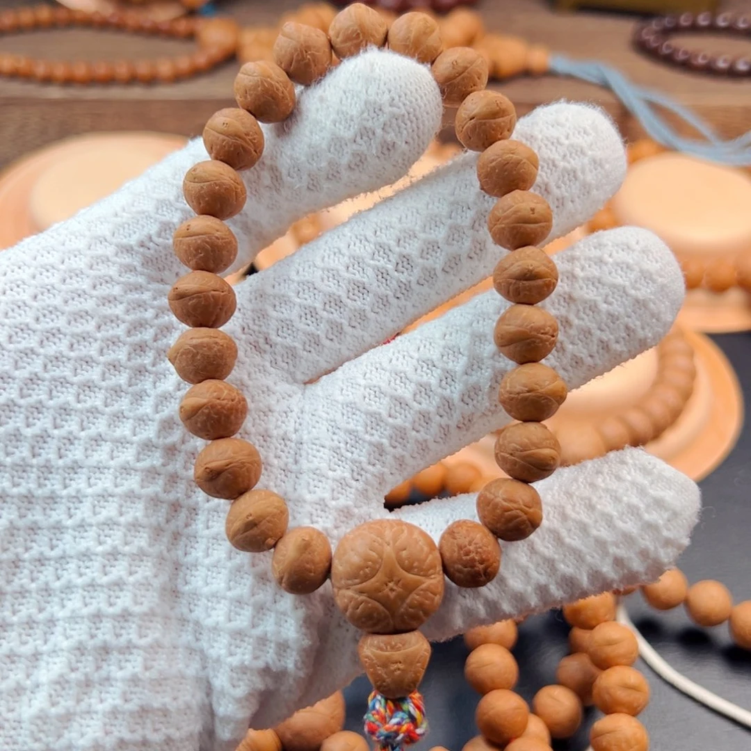 手串凤眼菩提10.5mm矮桩