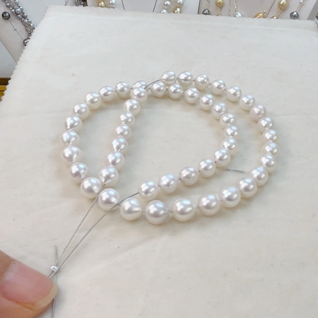 淡水珍珠未镶嵌项链