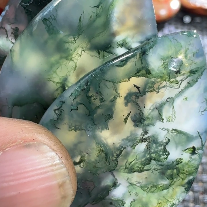记***忆玛瑙/玉髓未镶嵌颈饰