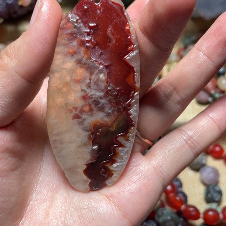 玛瑙/玉髓未镶嵌手链
