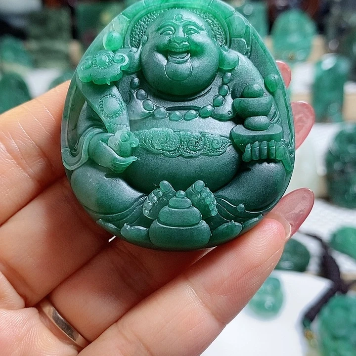 独山玉未镶嵌颈饰?***?