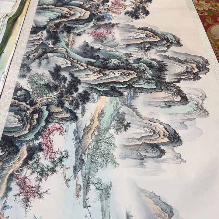 年画大处理了老铁