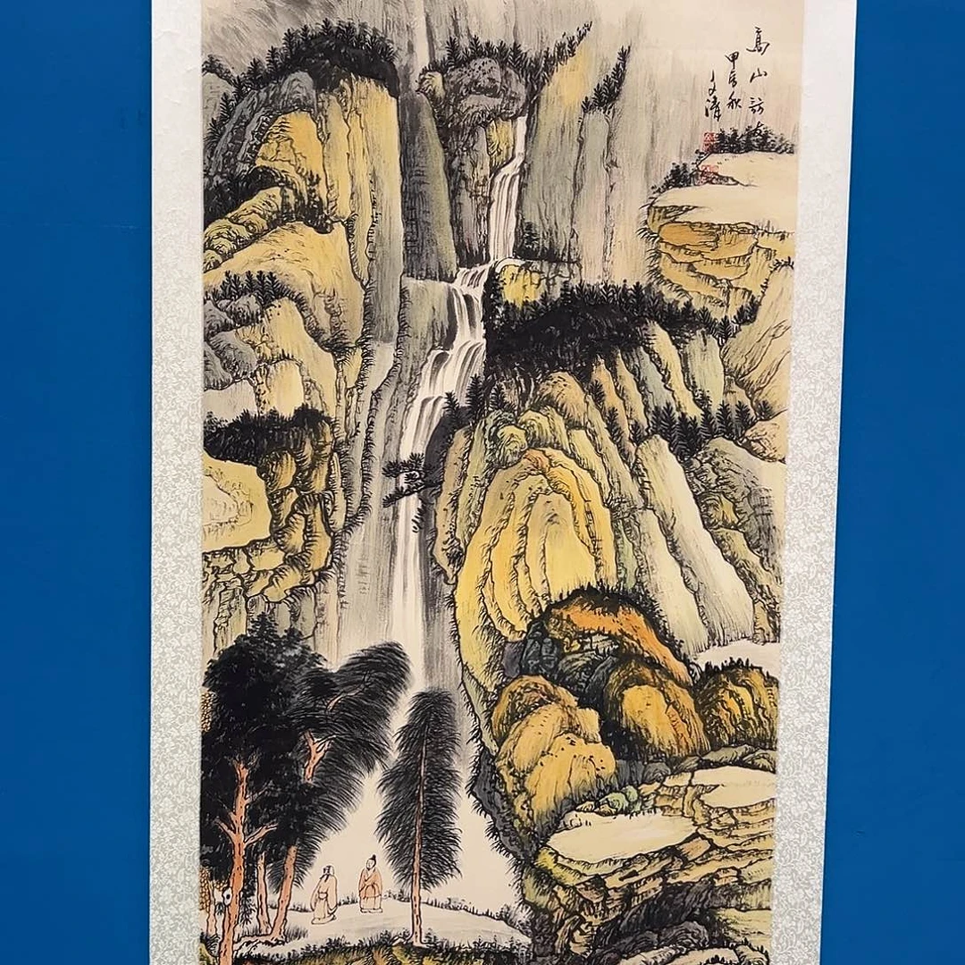 国画徐文清展览原作