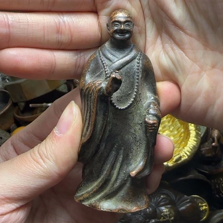 铜器把玩摆件链接
