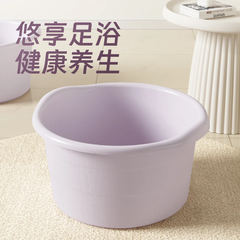 泡脚桶冬季家用宿舍按摩洗脚盆过小腿加厚秋冬季洗脚桶足浴泡脚盆