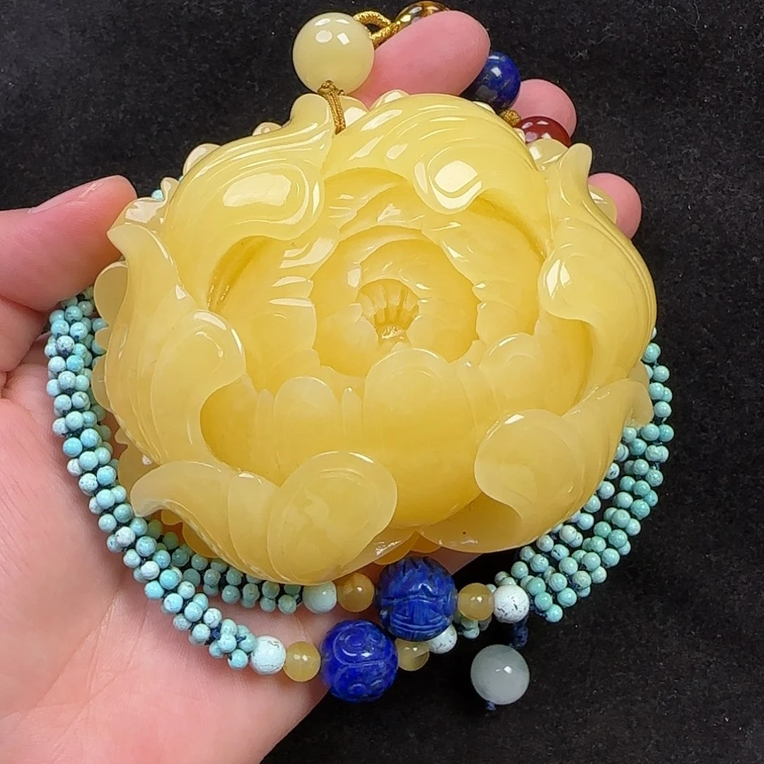 蜜蜡未镶嵌珠宝奇石