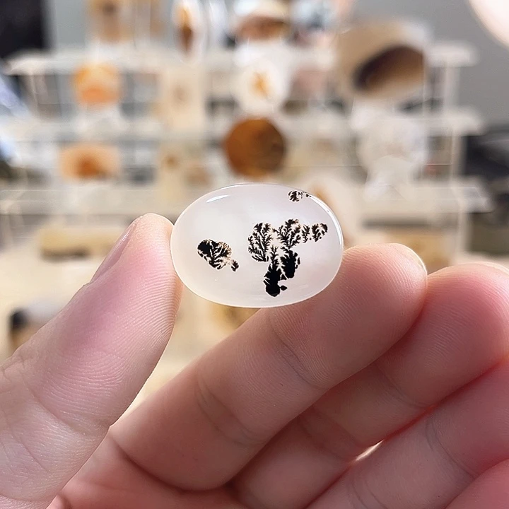 玛瑙/玉髓未镶嵌吊坠(不含链)