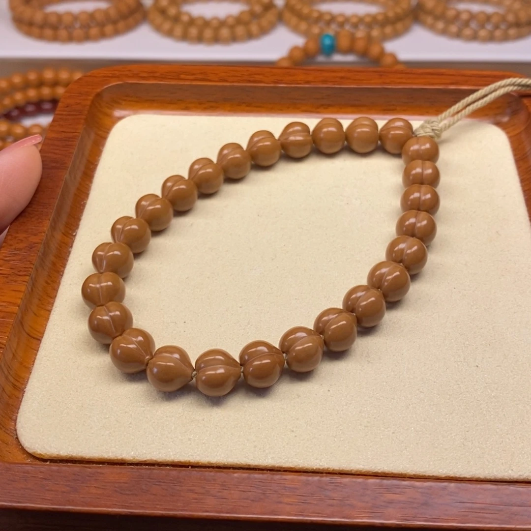 【闪购商品】手串猴头核桃小柯基屁桃9➕mm