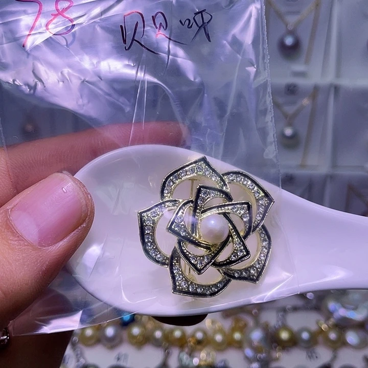 贝***呀颈饰未镶嵌淡水珍珠78