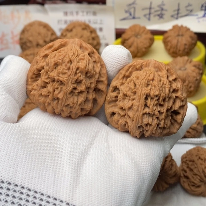 文玩核桃吊坠凌**风大三角团子毕业0286