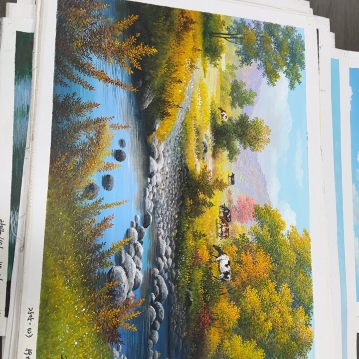 油画你是一种什么样的体验。