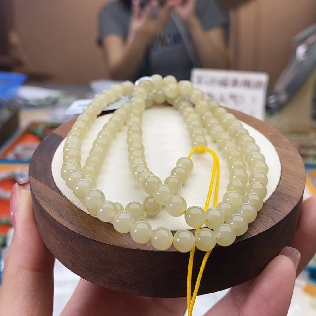 未镶嵌手串和田玉A58