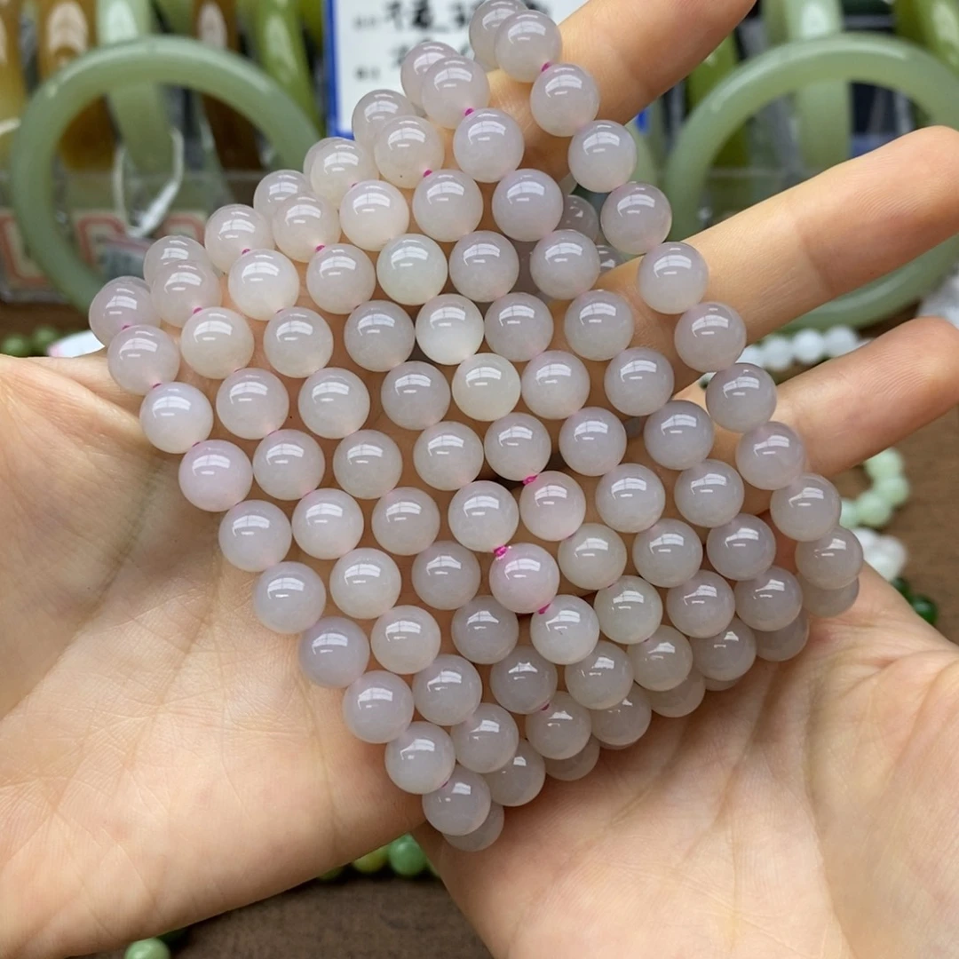 手串未镶嵌和田玉卡8