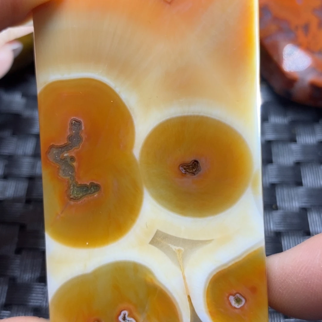 玛瑙/玉髓挂件未镶嵌